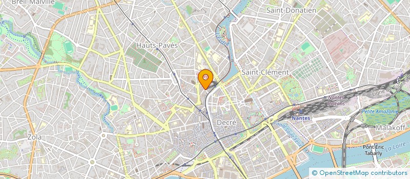localisation de l'entreprise NANTES CARRELAGES à NANTES
