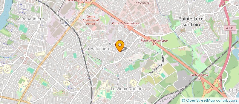 localisation de l'entreprise NANTES CHEVAL à NANTES