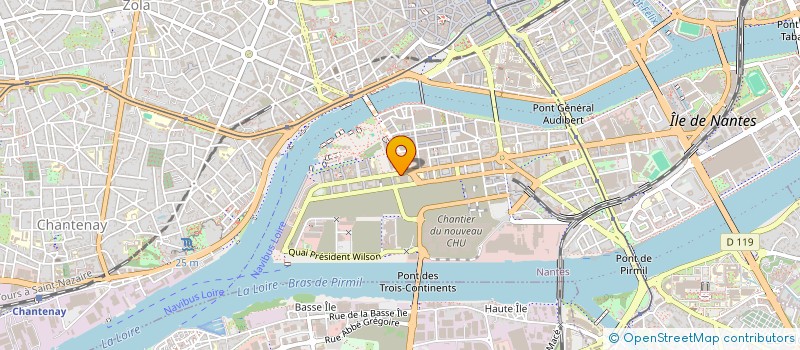 localisation de l'entreprise NANTES CONDUITE à NANTES