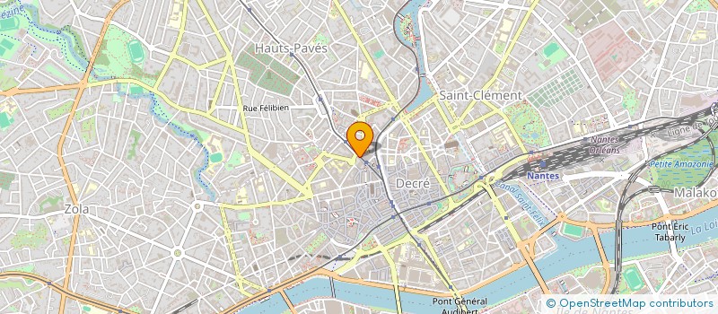 localisation de l'entreprise NANTES CONGRES SERVICE à NANTES