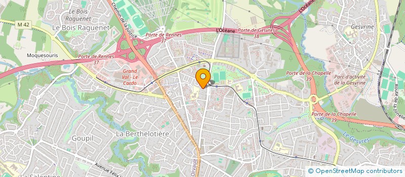 localisation de l'entreprise NANTES DOULON VELO SPORT  NANTES