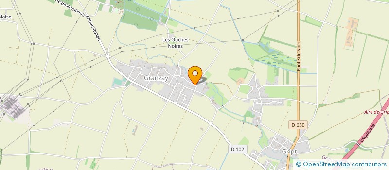 localisation de l'entreprise NANTES DROUET  GRANZAY-GRIPT