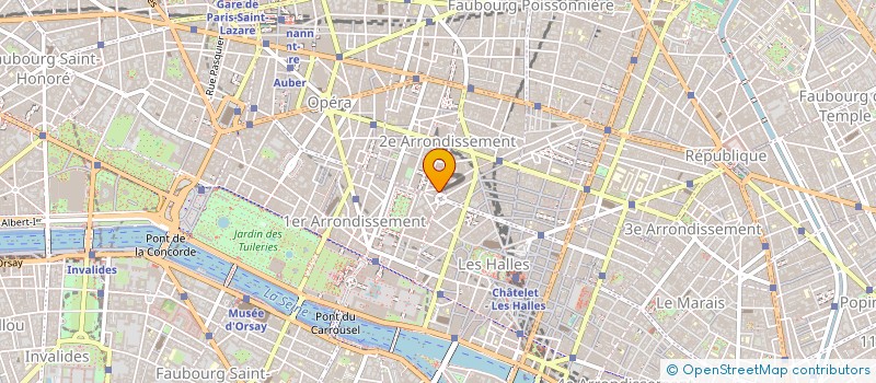 localisation de l'entreprise NANTES - FINANCIERES ET FONCIERE  PARIS