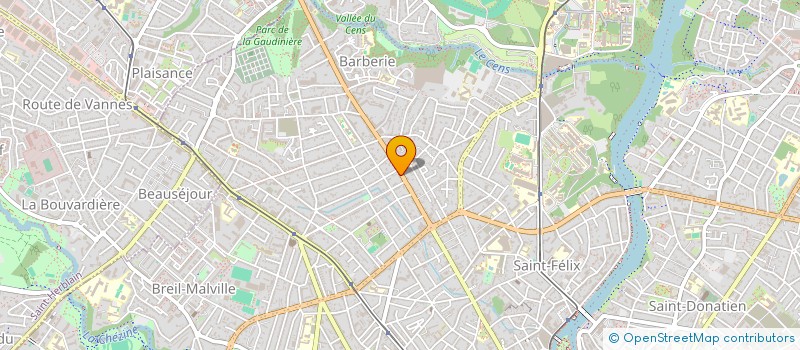 localisation de l'entreprise NANTES FUTSAL FEMININ à NANTES