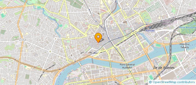 localisation de l'entreprise NANTES GOURMET à NANTES