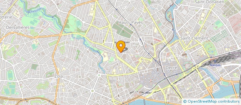 localisation de l'entreprise NANTES HISTOIRE à NANTES
