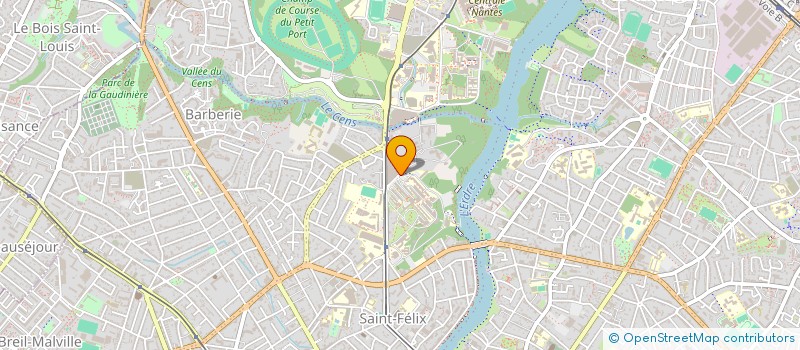 localisation de l'entreprise NANTES INFORMATIQUE SERVICES  NANTES