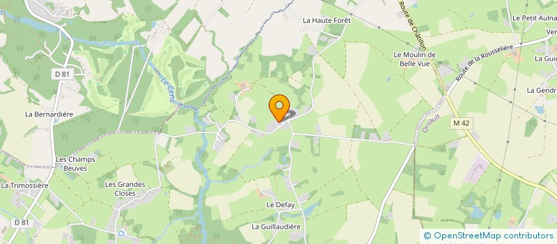 localisation de l'entreprise NANTES LIMOUSINES à SAUTRON