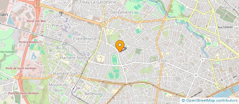 localisation de l'entreprise NANTES LOGISTIQUE à NANTES
