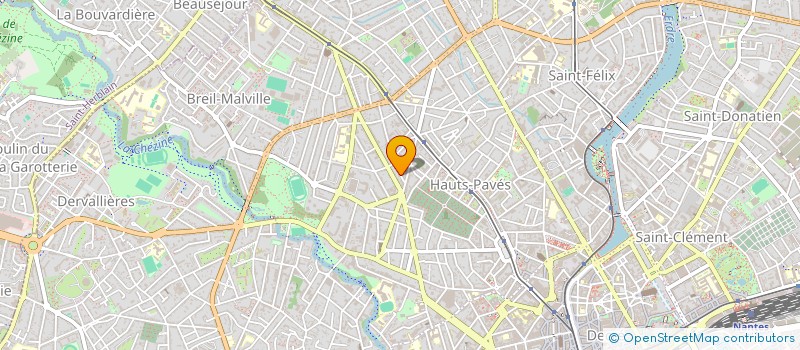 localisation de l'entreprise NANTES LUMINAIS à NANTES