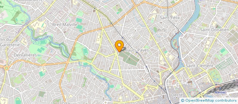 localisation de l'entreprise NANTES MAFE  NANTES