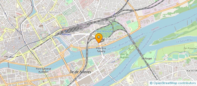 localisation de l'entreprise NANTES METROPOLE FUTSAL à NANTES