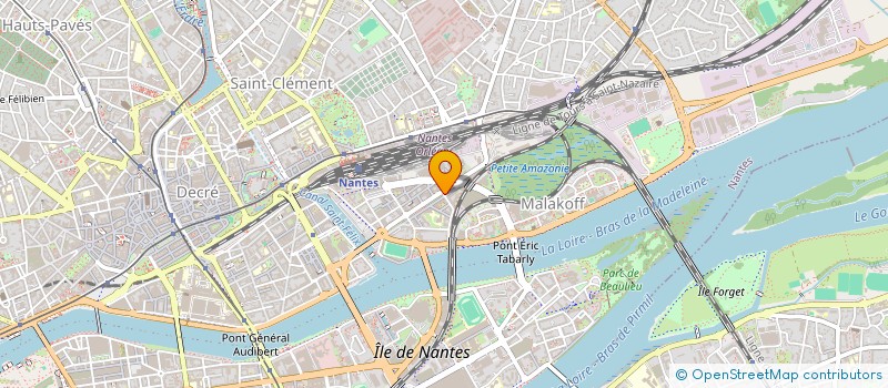 localisation de l'entreprise NANTES MICRO SAP à NANTES