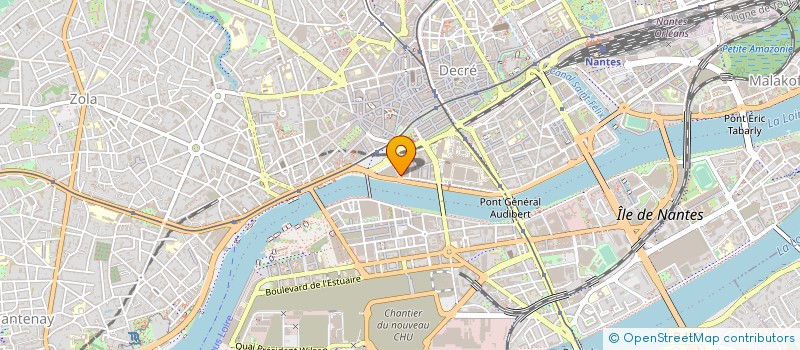 localisation de l'entreprise NANTES NATATION PROMOTION à NANTES