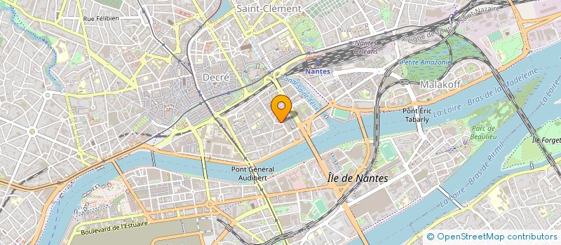 localisation de l'entreprise NANTES OUTILLAGE à NANTES