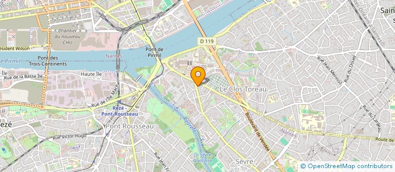 localisation de l'entreprise NANTES PATRIMOINE CROISSANCE  NANTES