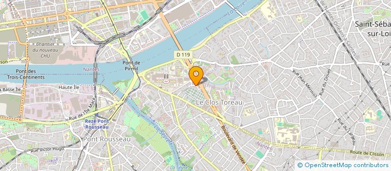 localisation de l'entreprise NANTES PATRIMOINE DEVELOPPEMENT  NANTES