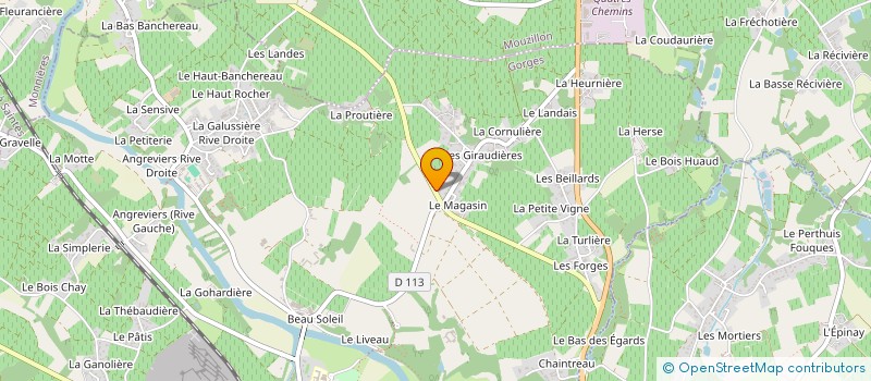 localisation de l'entreprise NANTES PLAISIR DU VOLLEY BALL  NANTES