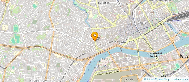 localisation de l'entreprise NANTES PRESSE MEDIA à NANTES