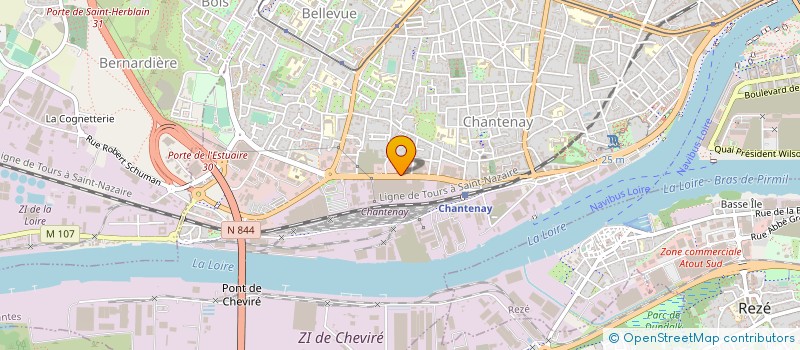 localisation de l'entreprise NANTES RENOVATION à NANTES