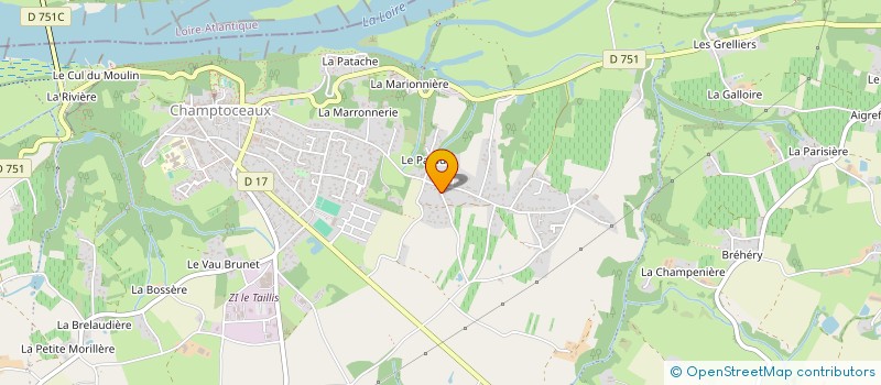 localisation de l'entreprise NANTES SHUTTLE SERVICES  ROUANS