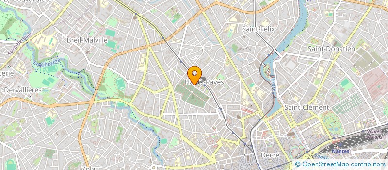 localisation de l'entreprise NANTES SILLON  NANTES