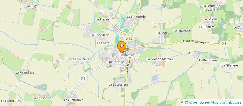 localisation de l'entreprise NANTES SULLY BASKET  LOIREAUXENCE