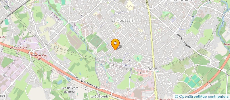 localisation de l'entreprise NANTES SUMMER EVENTS à REZE