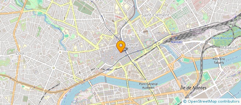 localisation de l'entreprise NANTES77 à NANTES