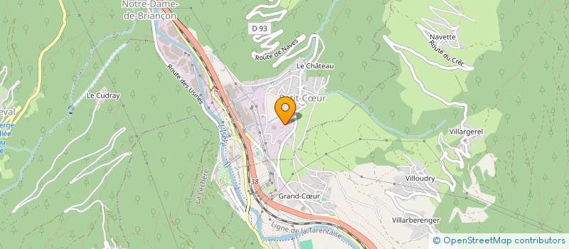 localisation de l'entreprise NANTET LOCABENNES  LA LECHERE