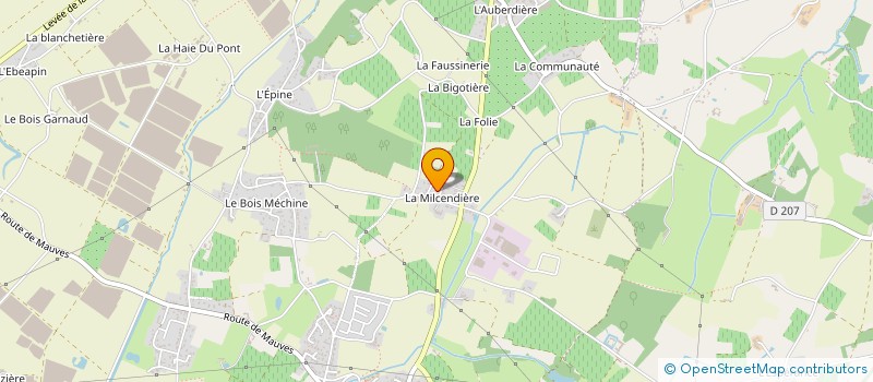localisation de l'entreprise NANTEUROP à SAINT-JULIEN-DE-CONCELLES