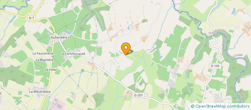localisation de l'entreprise NANTIAL  SAINT-JULIEN-DE-CONCELLES