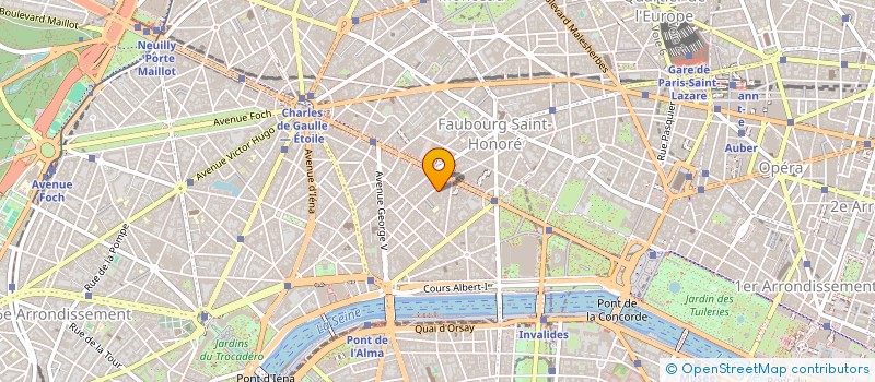 localisation de l'entreprise NANTOUR à PARIS