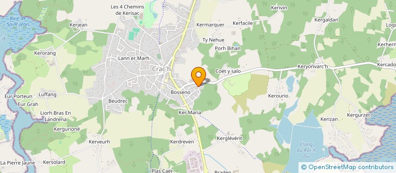 localisation de l'entreprise NANTUCKET  CRACH