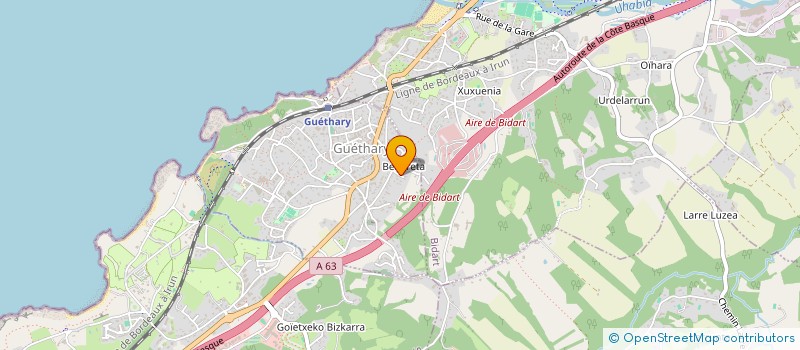 localisation de l'entreprise NANTUCKET PARTNERS  GUETHARY