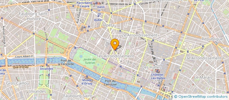 localisation de l'entreprise NANUQ à PARIS
