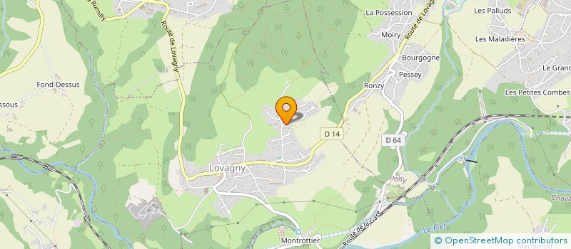 localisation de l'entreprise NANUS MATERIELS à LOVAGNY