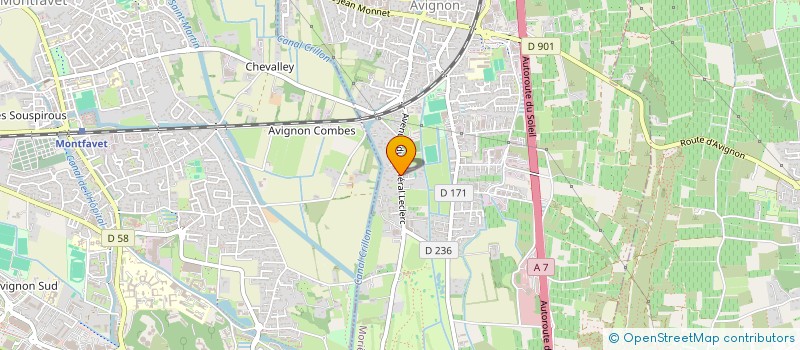 localisation de l'entreprise NANY'N  MORIERES-LES-AVIGNON