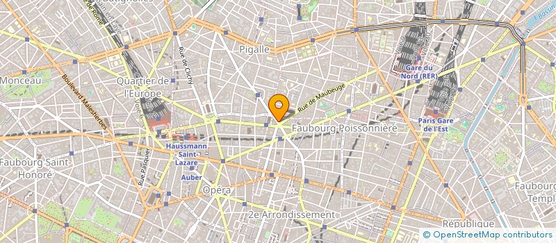 localisation de l'entreprise NANYUN à PARIS