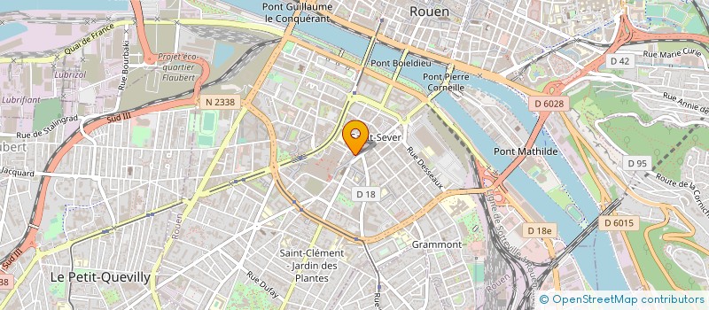 localisation de l'entreprise NAO à ROUEN