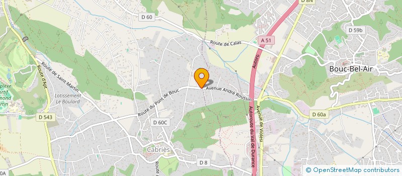 localisation de l'entreprise NAO AND CO  CABRIES