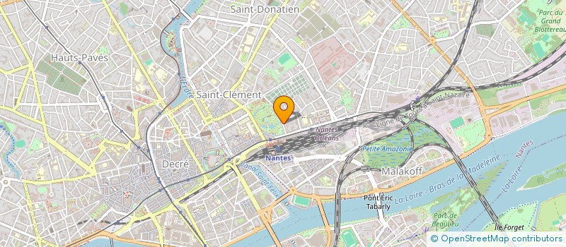 localisation de l'entreprise NAO CONSULTING à NANTES