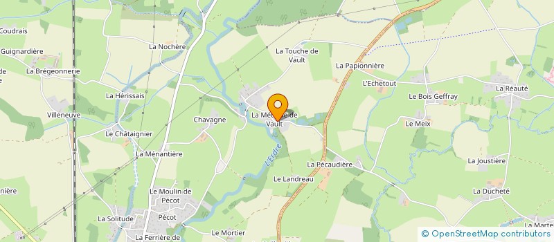 localisation de l'entreprise NAO'HED  NORT-SUR-ERDRE