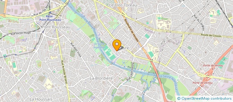 localisation de l'entreprise NAOAK à NANTES