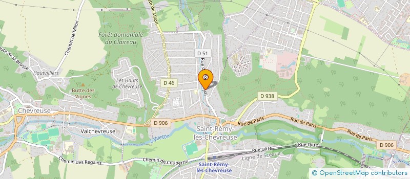 localisation de l'entreprise NAOC  SAINT-REMY-LES-CHEVREUSE