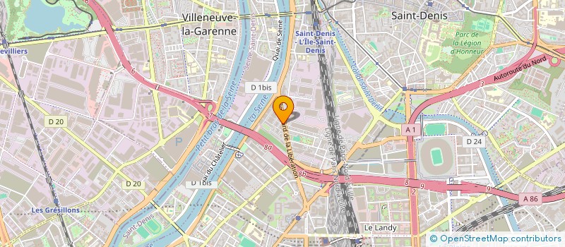 localisation de l'entreprise NAOCINE CONSULTING à SAINT-DENIS
