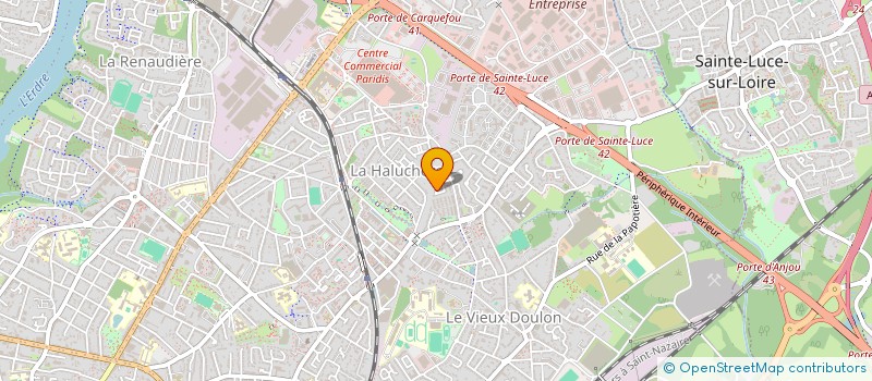 localisation de l'entreprise NAOCONCEPT  BESNE