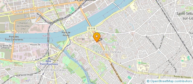 localisation de l'entreprise NAODEAD à NANTES