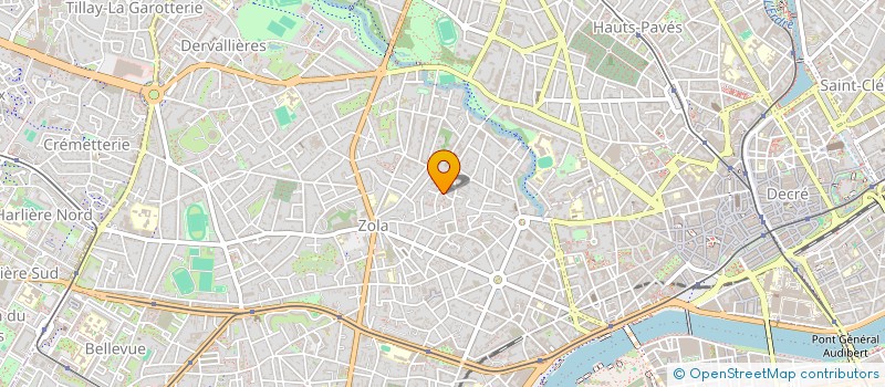 localisation de l'entreprise NAOGREEN à NANTES