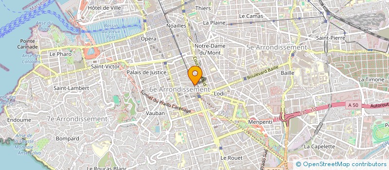 localisation de l'entreprise NAOLAN CREATIONS  MARSEILLE